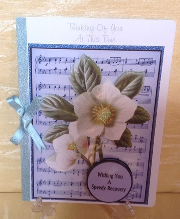 white flower by Anita Henery