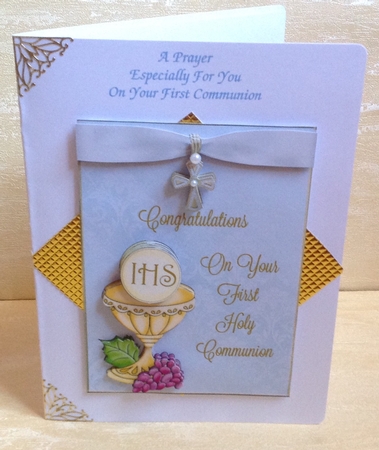 Holy Communion Boy by Anita Henery