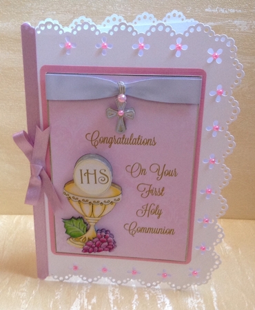 Holy Communion Girl by Anita Henery