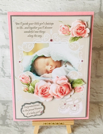 Your little girls footsteps A5 by Anita Henery