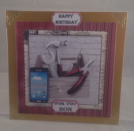 Mr Fix-It in Red by Anita Henery
