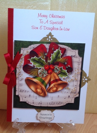 Sheet Music Christmas - Birds, Bells & Baubles Bumper Kit by Anita Henery