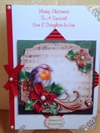 Sheet Music Christmas - Birds, Bells & Baubles Bumper Kit by Anita Henery