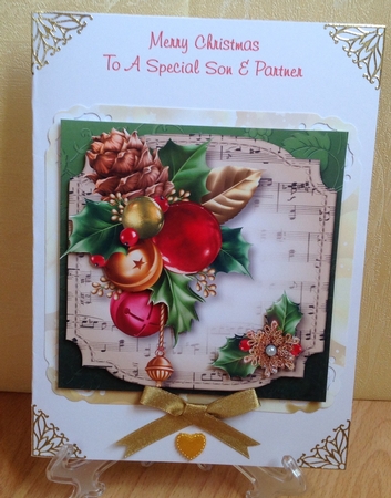 Sheet Music Christmas - Birds, Bells & Baubles Bumper Kit by Anita Henery