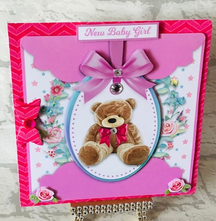 BABY BEAR - PINK by Anita Henery