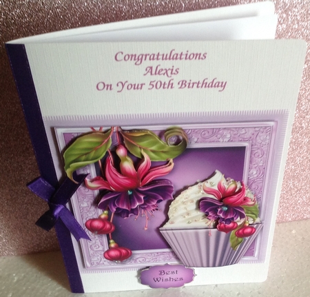 Floral Cupcakes Bumper Kit 3 by Anita Henery
