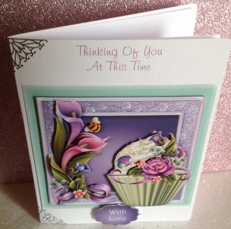 Floral Cupcakes Bumper Kit 3 by Anita Henery