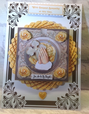Prayers 1 7 x 7 by Anita Henery