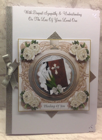 Prayers 6 7 x 7 by Anita Henery