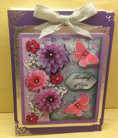 thinking of you lilac by Anita Henery