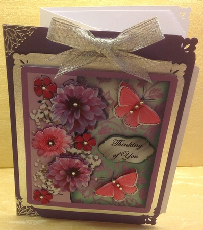 thinking of you lilac by Anita Henery