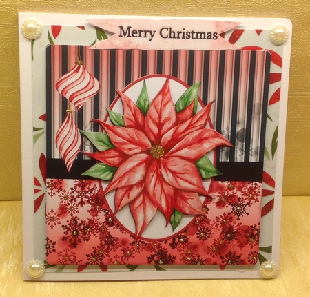 Christmas quick card selection by Anita Henery