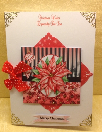 Christmas quick card selection by Anita Henery