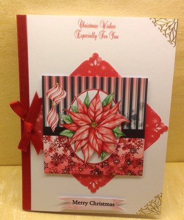 Christmas quick card selection by Anita Henery