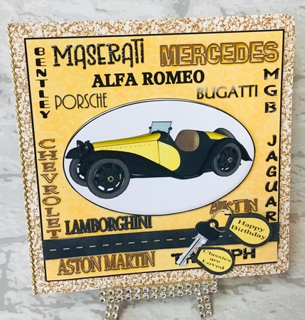 TOPPER, CARS  by Anita Henery