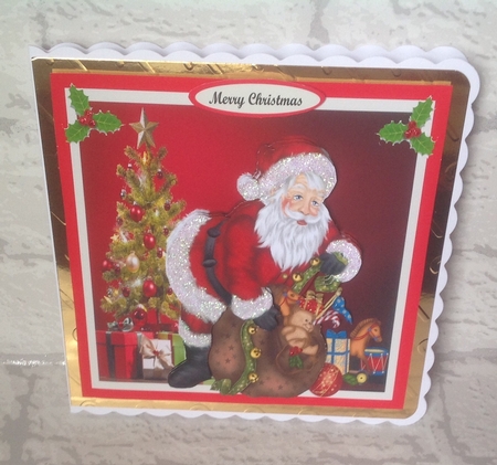 Christmas Santa by Anita Henery