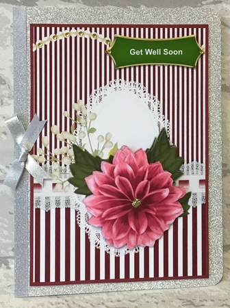 Pink Dahlia by Anita Henery