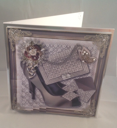 Lace & Luxury Corner Stacker 2 by Anita Henery