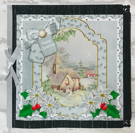 Christmas Day Happy Christmas 8in Step by Step by Anita Henery