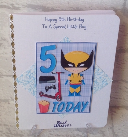 Birthday Boy Topper 2 by Anita Henery