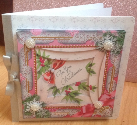 For You Snow 5in Rounded Spiral Stacker by Anita Henery