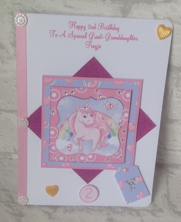 unicorn pink by Anita Henery