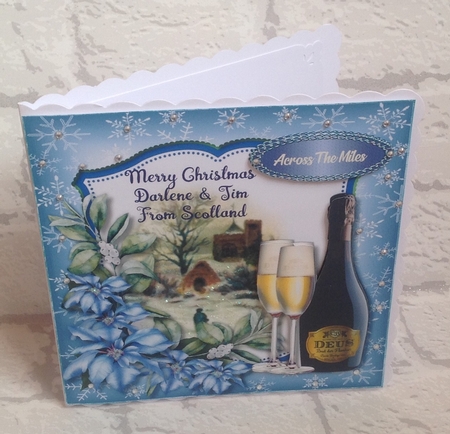Cheers at Christmas 3 by Anita Henery