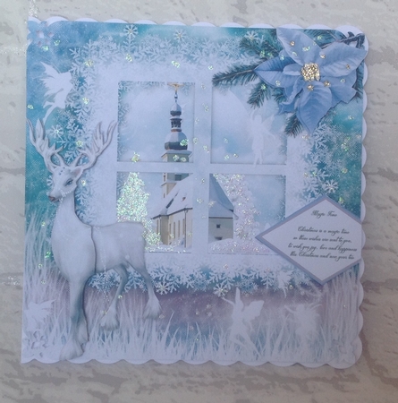 C228-8x8ChristmasMagicTime 1 by Anita Henery