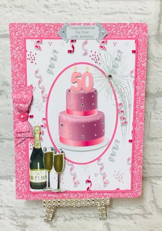 Happy 50th Birthday Celebration by Anita Henery