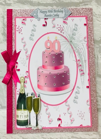 Happy 90th Birthday Celebration by Anita Henery