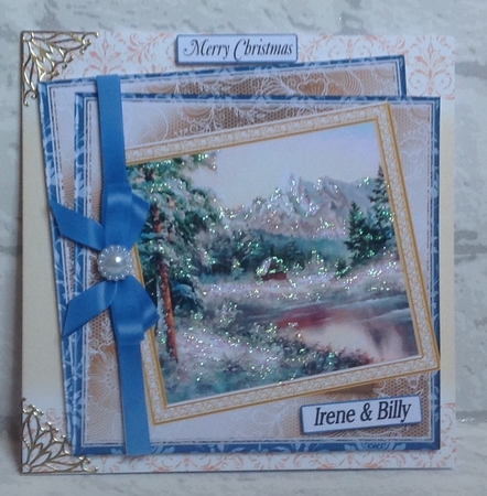 TWISTED CHRISTMAS MULTI SENTIMENTS 8 by Anita Henery