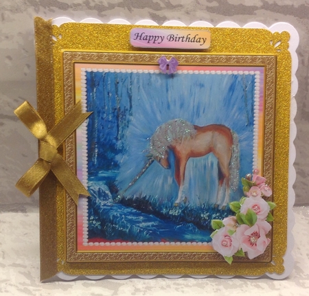 RAINBOW PONY by Anita Henery