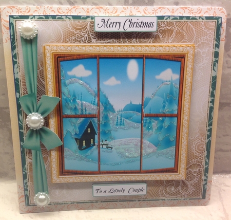 MULTI SENTIMENTS CHRISTMAS 7 by Anita Henery