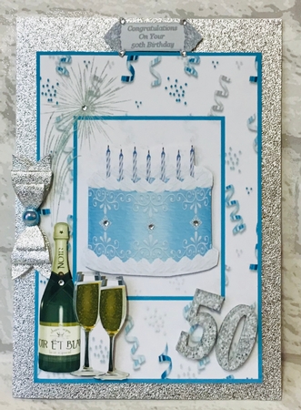 On Your 50th Birthday Celebration by Anita Henery