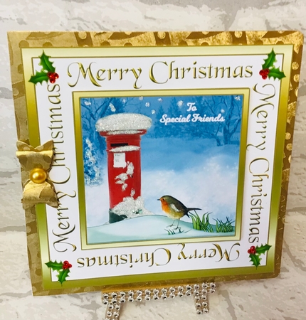 Robin & Postbox 7 inch by Anita Henery
