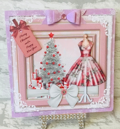 Christmas dress by Anita Henery