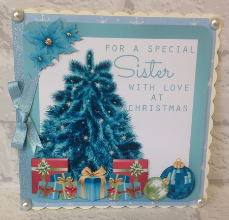 Special Sister 7x7 Quick card by Anita Henery