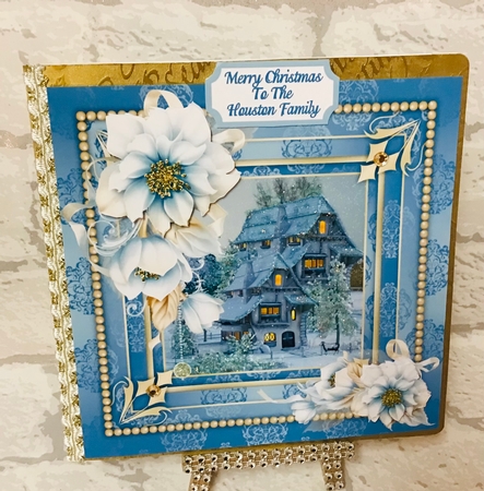 Blue Christmas 1 by Anita Henery