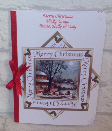 Santas arrived by Anita Henery