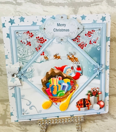 Getting Ready For Christmas 7 mini kit by Anita Henery