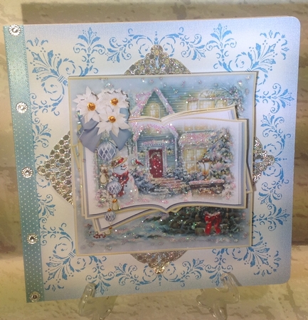 Welcome Christmas Toppers by Anita Henery