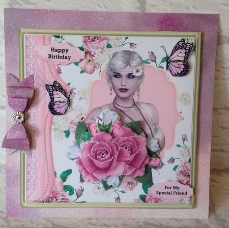 Beautiful Pink Roses by Anita Henery