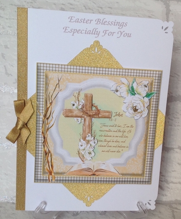 8 x 8 Religious John by Anita Henery