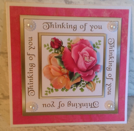 SC Rose Bouquet by Anita Henery
