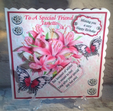 A bouquet of wishes by Anita Henery