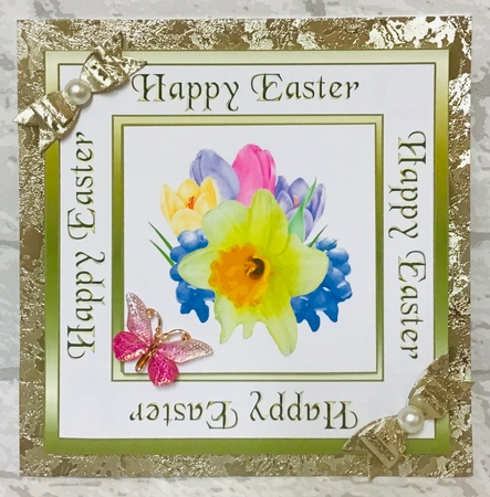 Spring flowers (Easter) by Anita Henery