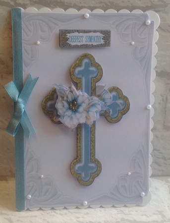 Deepest Sympathy, Easter Blessings by Anita Henery