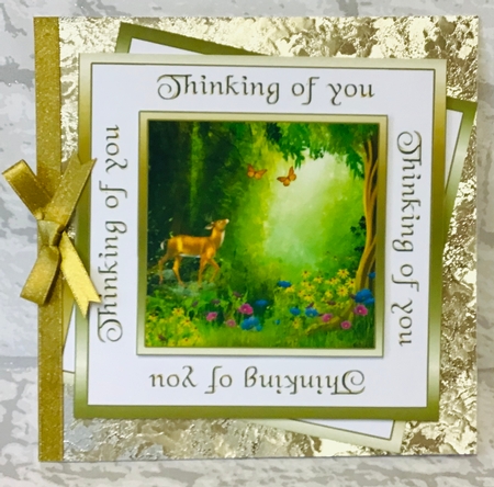 SC Deer woods by Anita Henery