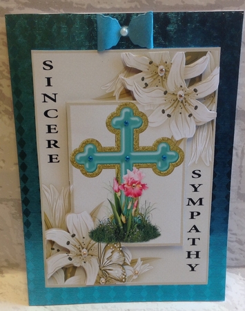 Sincere Sympathy 1 and 2 - A5 by Anita Henery