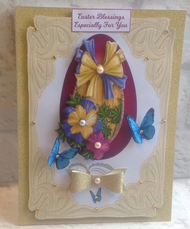 Happy easter 1 by Anita Henery